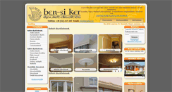 Desktop Screenshot of bensiker.hu