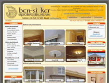 Tablet Screenshot of bensiker.hu